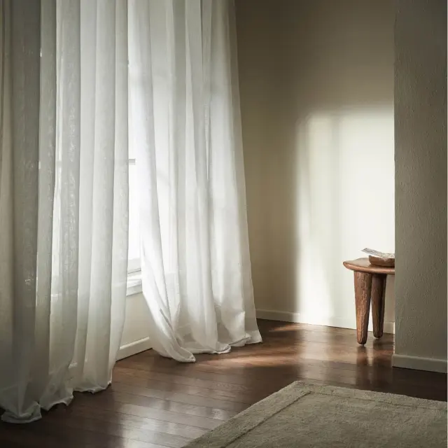 Κουρτίνα με σιρίτι Gofis Home Combe 20-04-502-18/05 Offwhite 200x295