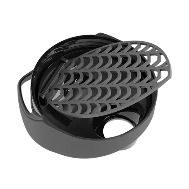 Hero Pro Logo 700ml Shieldmixer Black 3
