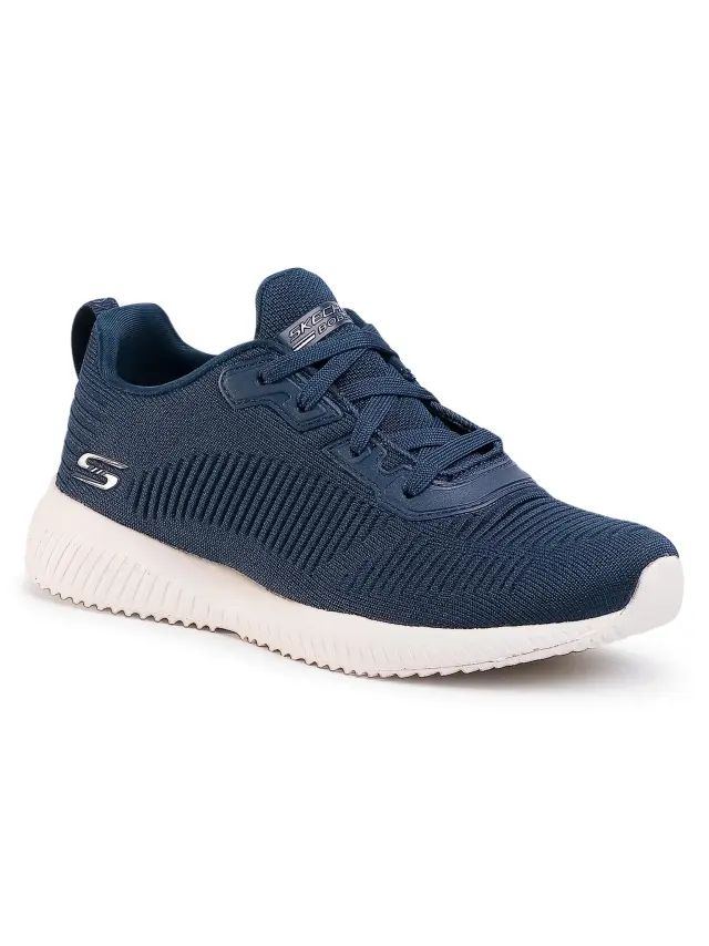 Skechers Bobs Squad Tough Talk Γυναικεία Αθλητικά Παπούτσια Running 32504-NVY Μπλε - 41 2