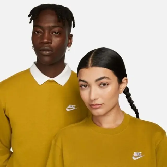 Nike Sportswear Club Fleece (BV2662-716) - Καφέ 2