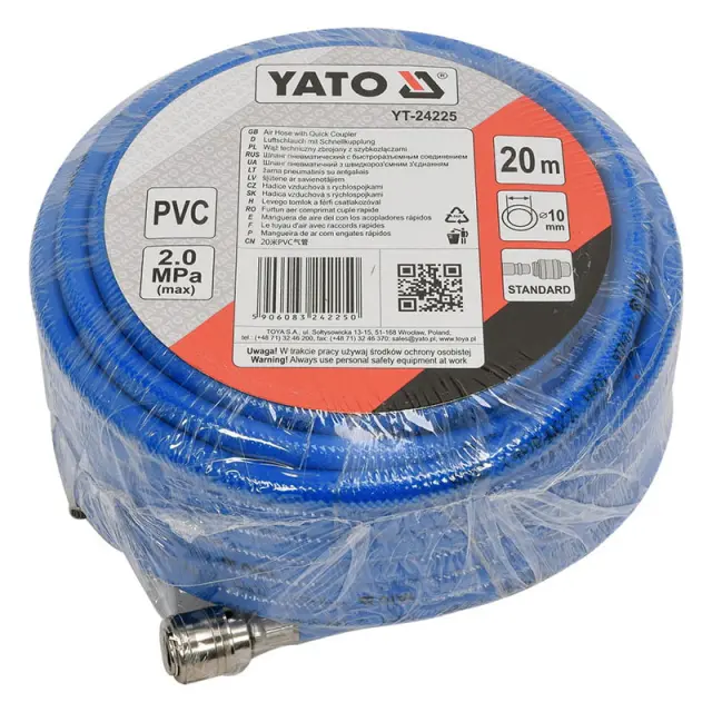Yato Λάστιχο Αέρος 10mmx20m YT-24225 2