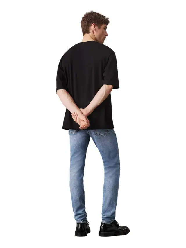 Calvin Klein - Ανδρικό Jean Slim Taper J30J326522-1AA Μπλε 2