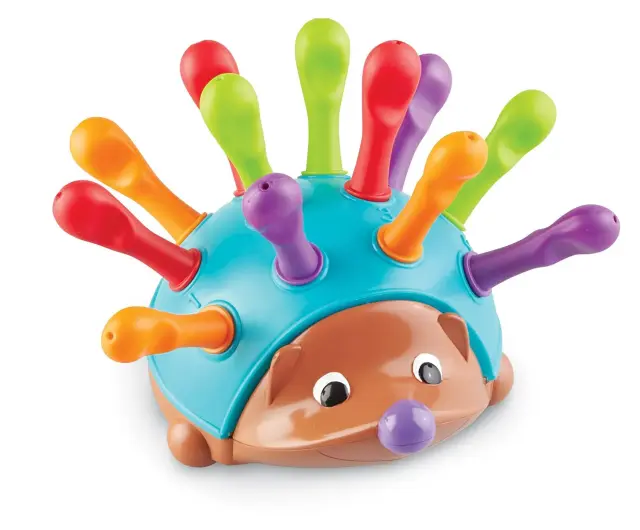 Learning Resources Εκπαιδευτικό Παιχνίδι Spike the Fine Motor Hedgehog® για 1,5+ ετών LER8904 2