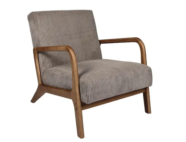 Πολυθρόνα Scott Home Deco Factory με διαστάσεις 64.5x83.5x75cm - Taupe HD0348 3