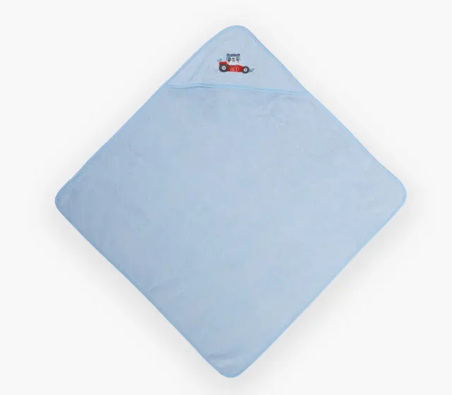 Nef-Nef Super Boy βρεφική πετσέτα κάπα 75x75cm 039750-1 - OS 2