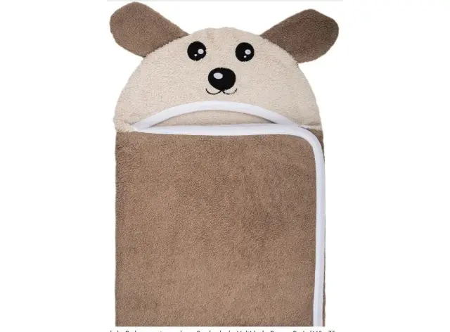 Bubaba Puppy Μπουρνούζι Κάπα Brown