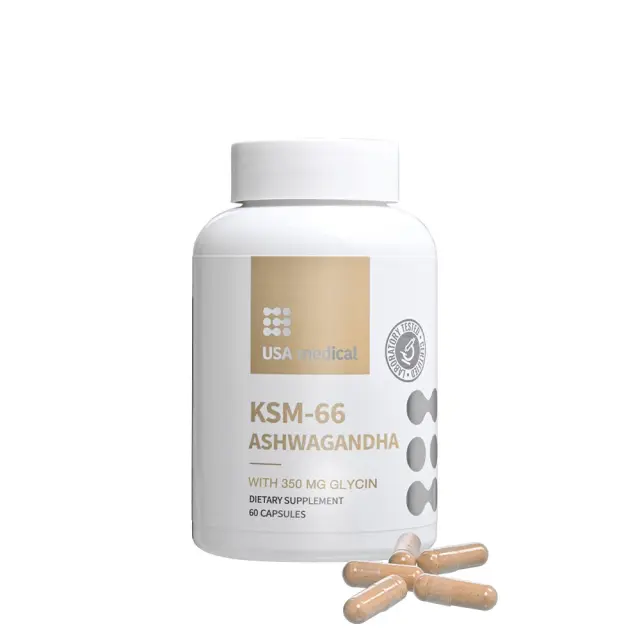 USA medical KSM-66 Ashwagandha