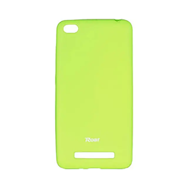 Θήκη Σιλικόνης Roar All Day Colorful Jelly Case Για Xiaomi Redmi 5A Lime Green