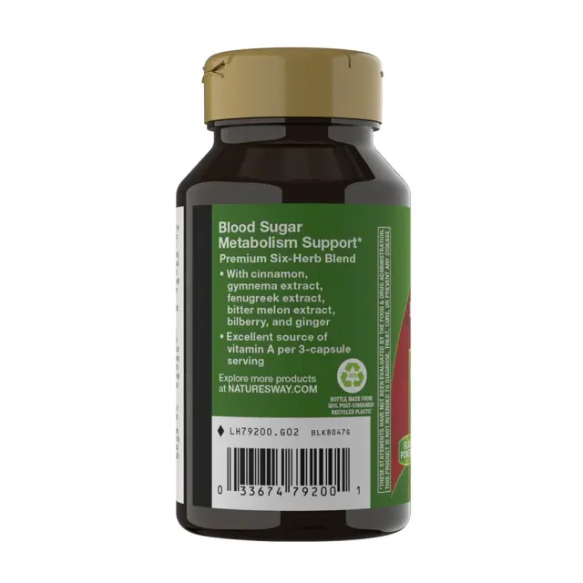 Nature's Way Blood Sugar Manager 3