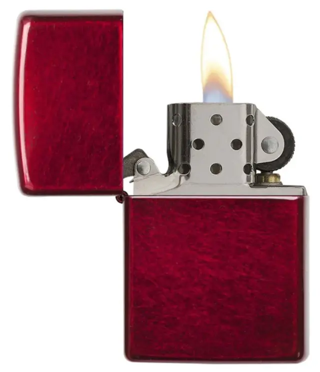 ZIPPO Αναπτήρας - 21063 Candy Apple Red 3