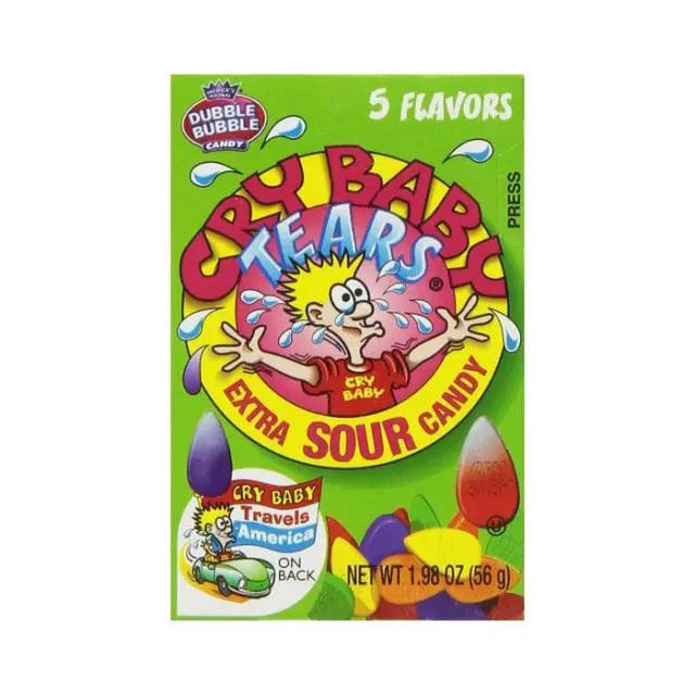 Cry Baby Extra Sour Candy Tears ΧΓ 56gr
