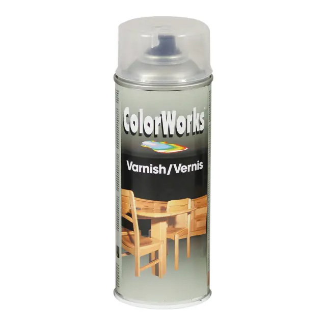 COLORWORKS ΣΠΡΕΙ ΒΕΡΝΙΚΙ ΑΛΚΥΔΙΚΟ ΔΙΑΦΑΝΕΣ 400ML