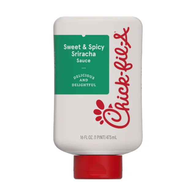 Chick-Fil-A Sweet & Spicy Sriracha Sauce 473ml