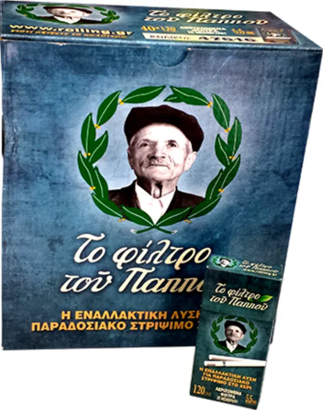 Του Παππού Φιλτράκια (47616) - Ultra Slim - 5.5mm 40τεμ.