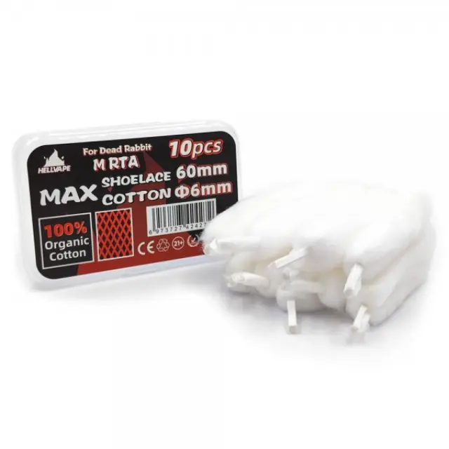 Max Shoelace Cotton Φ6mm - Hellvape