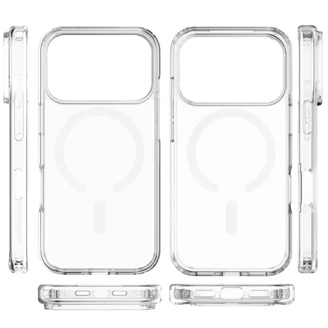 Mobile Origin Hybrid MagSafe Case, clear - iPhone 17 Pro 2