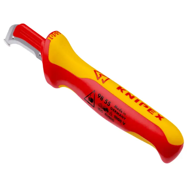Knipex 9855 Μαχαίρι καλωδίων No180mm 3