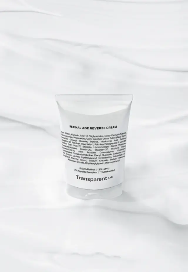 Niche Beauty Lab - Transparent Lab - Retinal Age Reverse Cream Αντιγηραντική Κρέμα Προσώπου 50ml 2