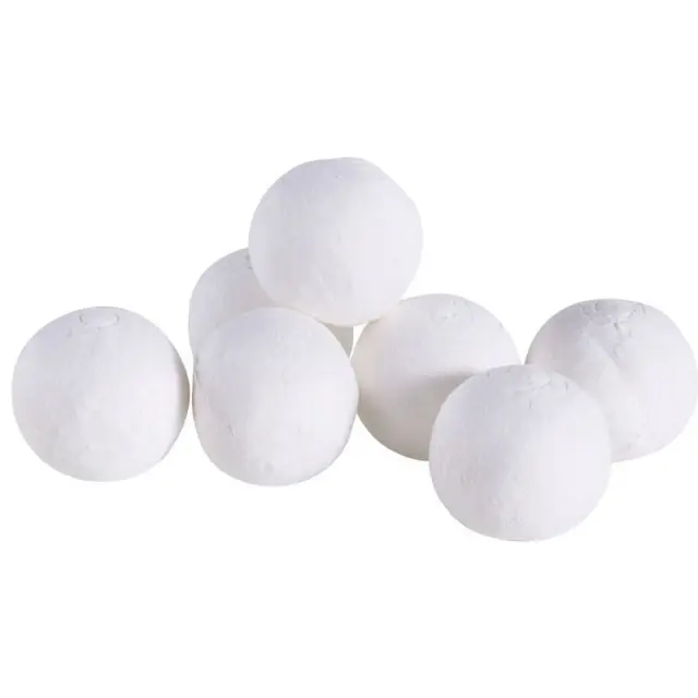Efco Βαμβακερές Μπάλες Ø40mm, White - 7τεμ