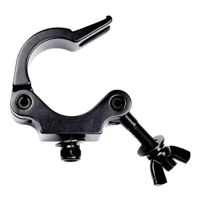 STAND4ME BRACKET CLAMP FOR LIGHTS Up To 200KG 50mm Black 2
