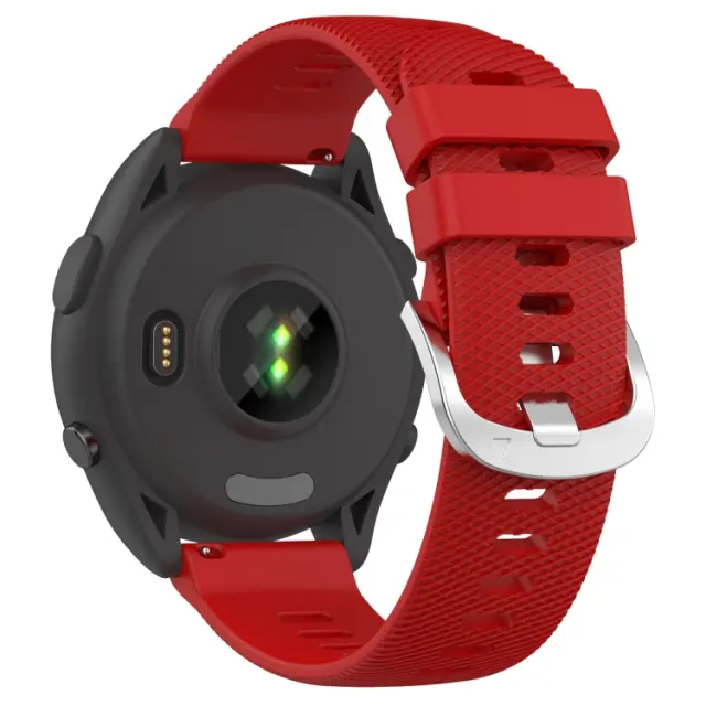 Λουράκι Stripes Design για Smartwatch 22mm- Red 2