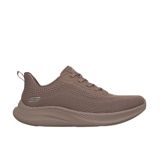 Γυναικεία Ανατομικά Sneakers Skechers 117733/DKTP Τάουπε Πούρο