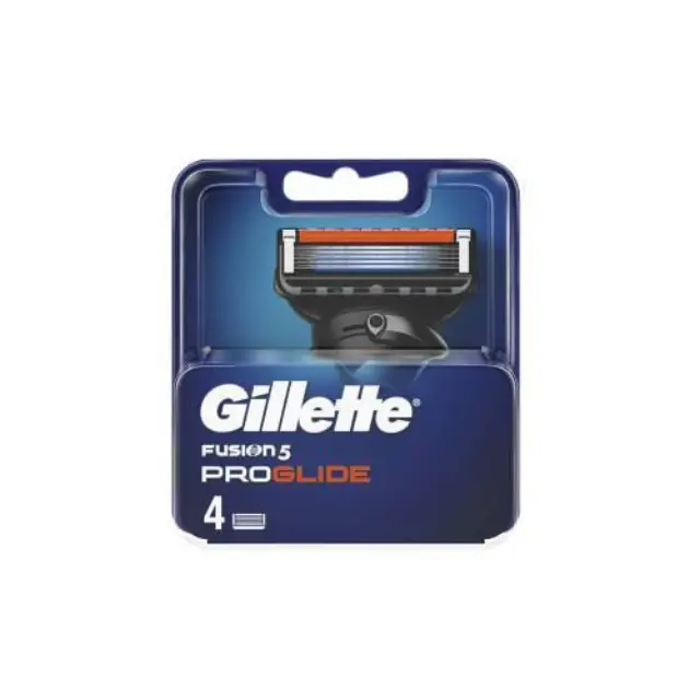 Gillette | Proglide Ανταλλακτικές Κεφαλές Ξυριστικής Μηχανής 5 Λεπίδων | 4τμχ