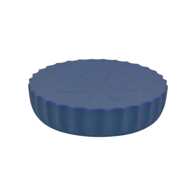 Σαπουνοθήκες μπάνιου πλαστικές - Σετ 9pcs - Blue - 21706