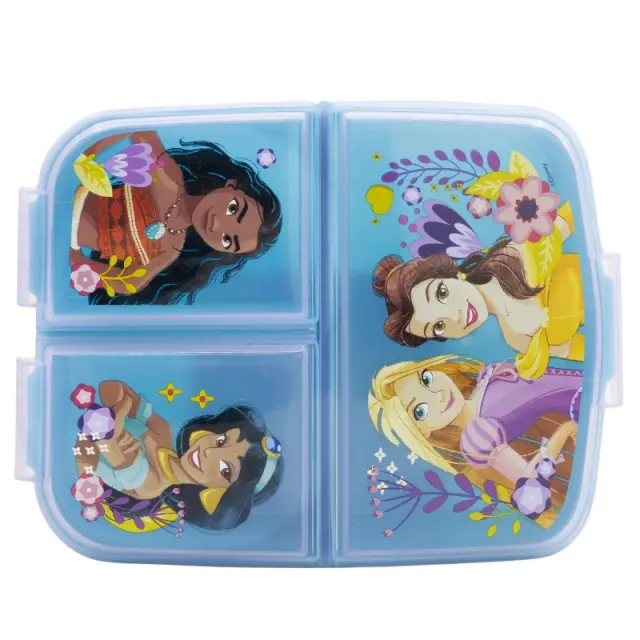 Φαγητοδοχείο MULTI COMPARTMENT SANDWICH BOX PRINCESS COURAGEOUS HEART -82020 3