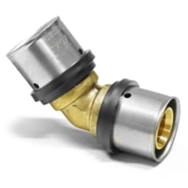 Γωνιά Press Πολυστρωματικής PipeTec 45° 50 x 4