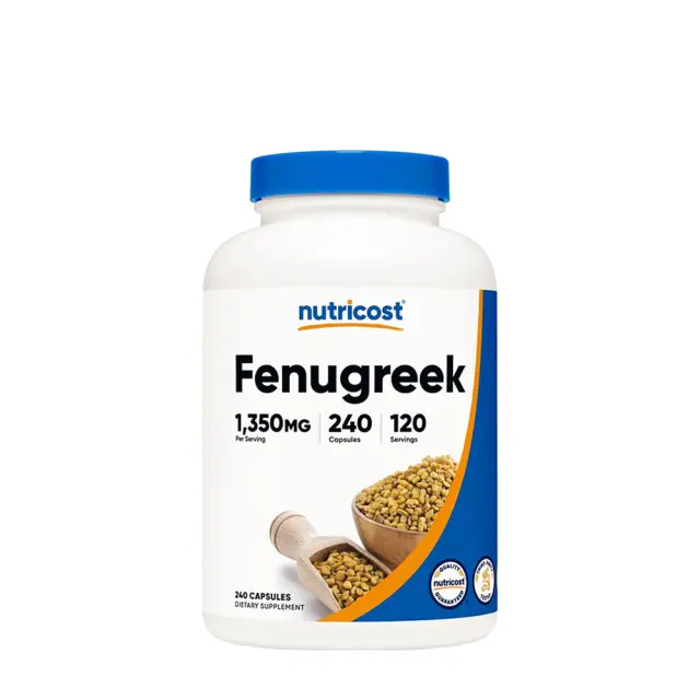 Nutricost Fenugreek 1350 mg