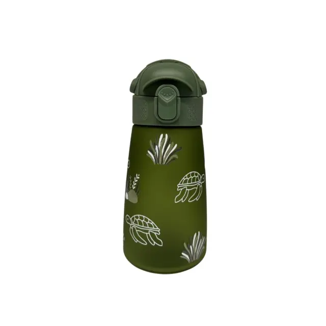 Πλαστικό Μπουκάλι Tritan In A Fast World Be A Turtle Ίσιο 350ml ABO