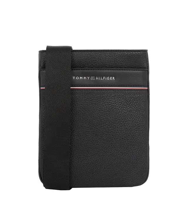 Τσαντάκι TOMMY HILFIGER TH TH Business Crossbody 13113 Μαύρο
