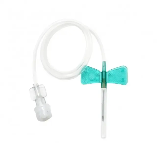 Πεταλούδες Φλεβοκέντησης (Scalp Vein Set) 21G με Luer Lock, Serix – Επαγγελματικό πακέτο 10 κουτιά × 100 τεμ. 21G 3