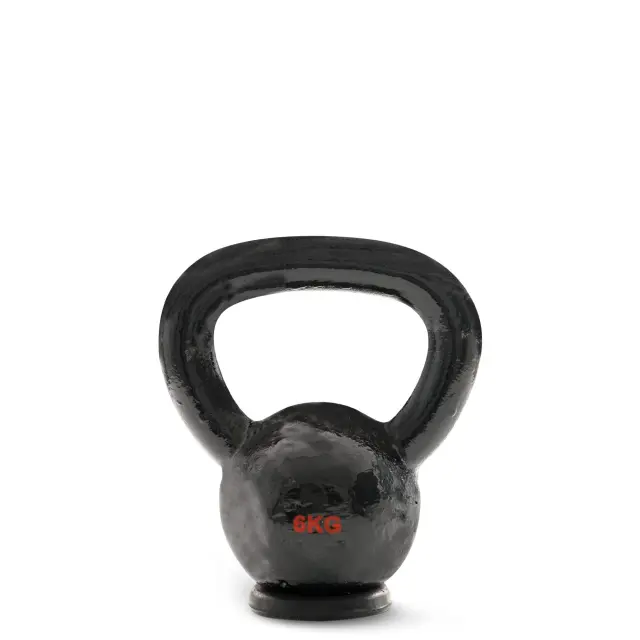 AMILA Kettlebell Cast Iron Rubber Base 6Kg (44521)