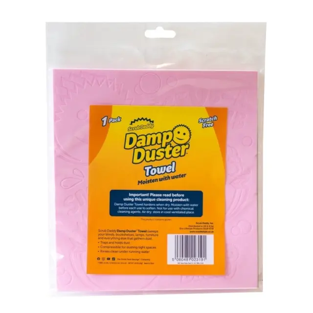 Damp Duster - Πανάκι Ξεσκονίσματος- ΡΟΖ