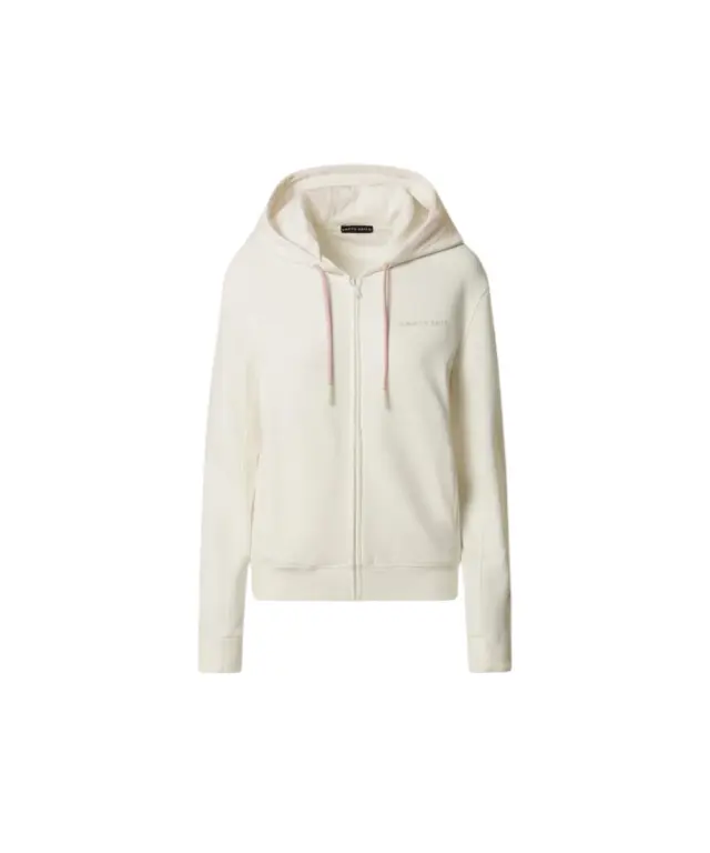 North Sails- French Terry zipper 091241-000-0105 Λευκό