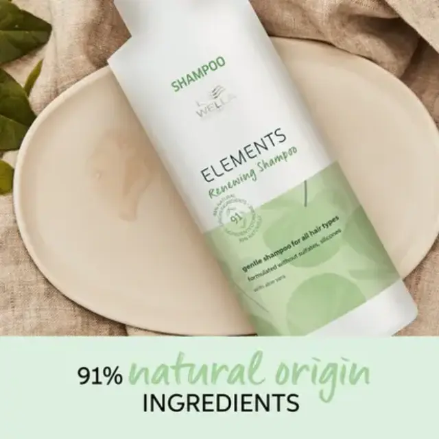 Wella Professionals Elements Renewing Shampoo 1000ml 3