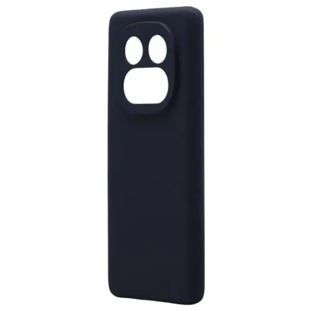 Θήκη Liquid Silicon inos Xiaomi Redmi Note 14 Pro 4G Velvet Σκούρο Μπλε N68967