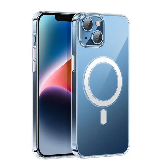Θήκη Hoco AS4 High Clear Magnetic Primary series για Apple iPhone 15 MagSafe Διάφανη