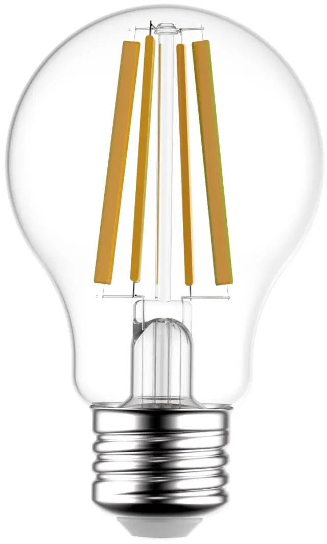 Avide LED Filament Κοινή 10.5W E27 A65 360° Θερμό 2700K Υψηλής Φωτεινότητας 15.001.1009 2