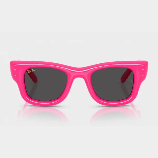 Γυαλιά Ηλίου Ray-Ban Wayfarer Puffer 0RB4940 683287 Φούξια - 47