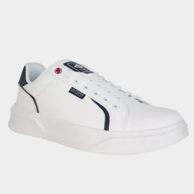 Sneaker Lee Cooper Roger Denim LCM512875-0122 Ασπρο - 43 2