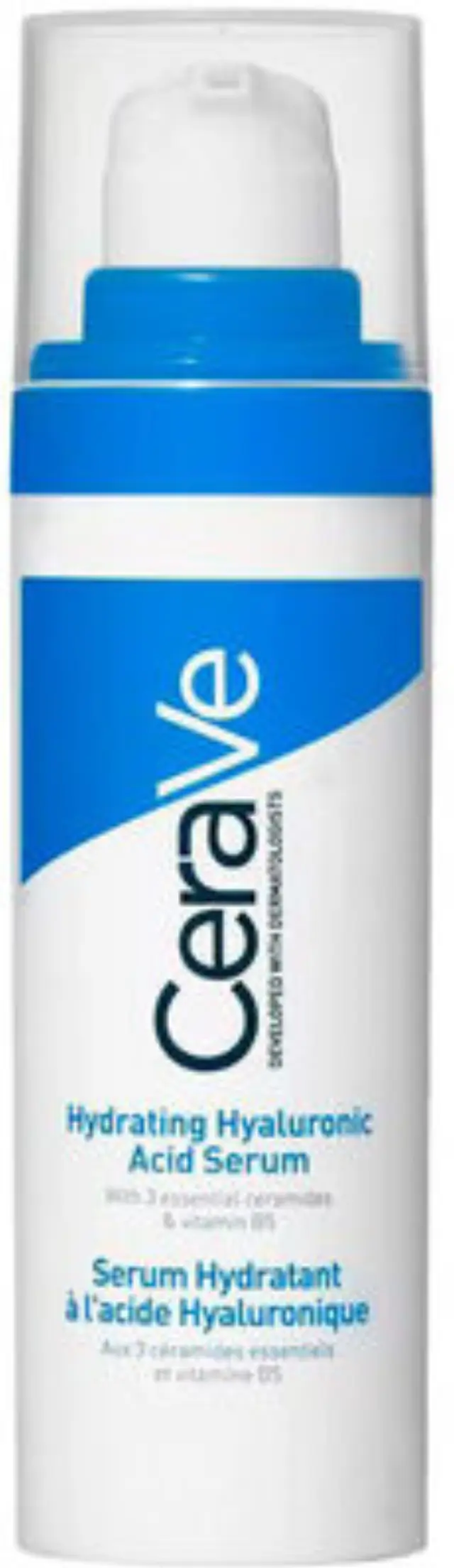 CeraVe Hydrating Hyaluronic Acid Serum Ορός Eνυδάτωσης Προσώπου με Yαλουρονικό Oξύ + 3 Aπαραίτητα Ceramides, 30ml
