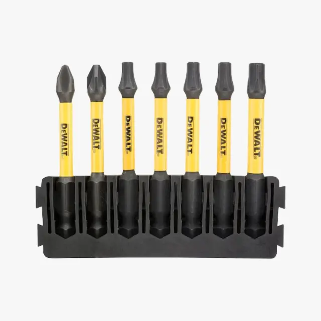 Dewalt DT70820 7τμχ 57mm PH/PZ/TX FlexTorq Σετ Μύτες