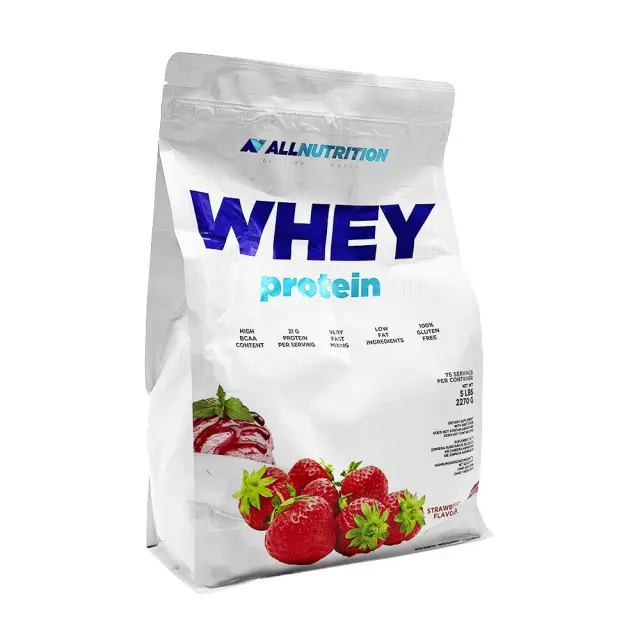 ALLNUTRITION Whey Protein Strawberry, 2270 g