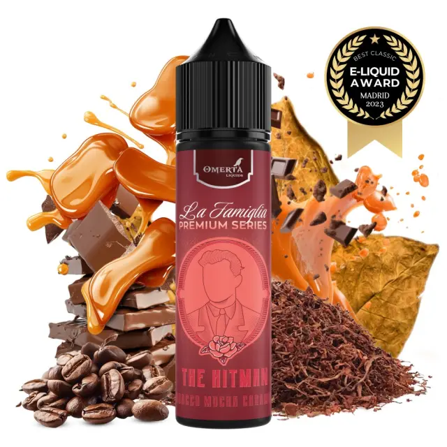 The Hitman 10ml (60ml) - La Famiglia Premium by Omerta