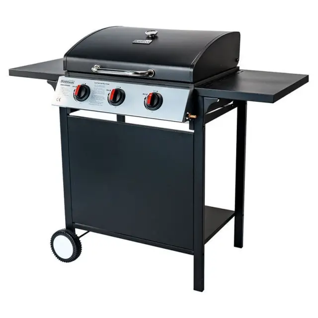 Bormann Elite BBQ3000 - Ψησταριά Υγραερίου Element 3 Εστιών (015406)