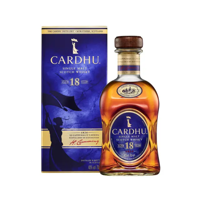 CARDHU MALT 18 Y.O 700ml