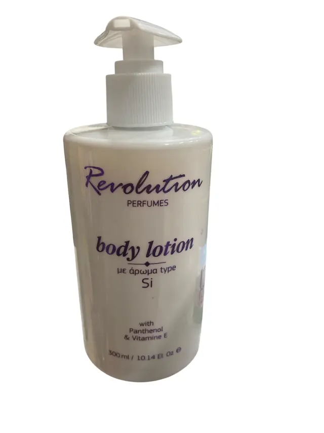 Revolution Body Lotion 300ml –Με αρωμα type si